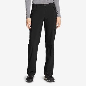 Eddie Bauer - Polar Fleece-Lined Black Pants